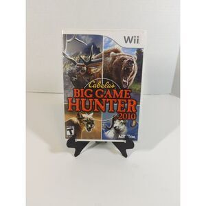 Cabela's Big Game Hunter 2010‎ (Nintendo Wii,2009) CIB Tested